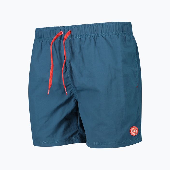 Мъжки къси панталони за плуване CMP blue 3R50027N/M916 2