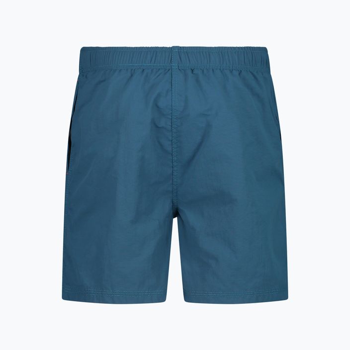 Мъжки къси панталони за плуване CMP blue 3R50027N/M916 3
