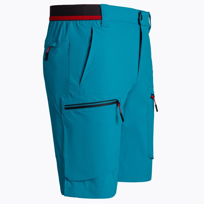 Мъжки къси панталони за трекинг CMP синьо/червено 32T6687/L854 3