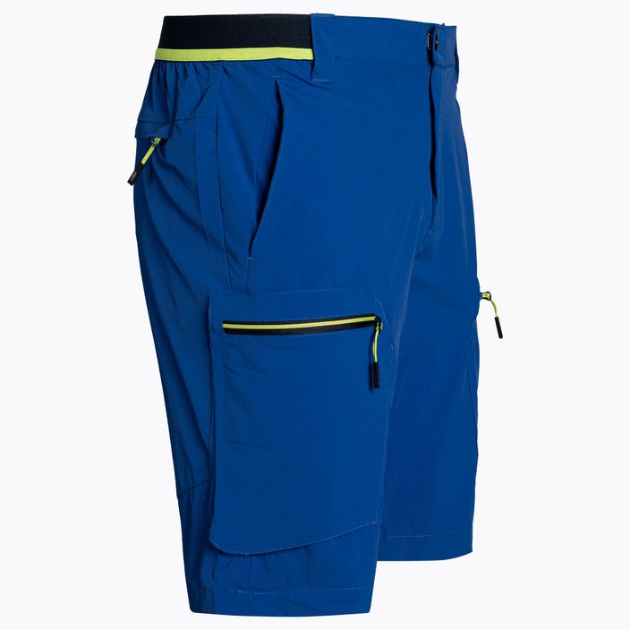 Мъжки къси панталони за трекинг CMP синьо/зелено 32T6687/M952 3