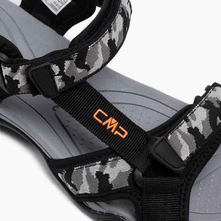 Мъжки сандали за трекинг CMP Hamal black-grey 38Q9957/35UL 7