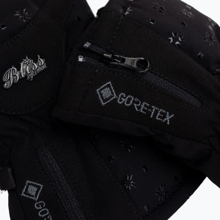 Дамски ски ръкавици Level Bliss Emerald Gore Tex black 8167 5
