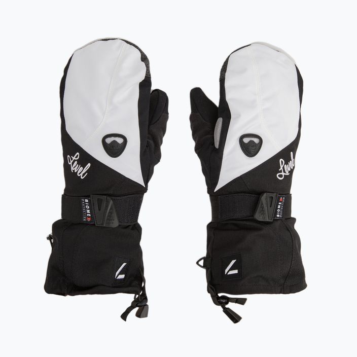 Дамски ръкавици за сноуборд Level Butterfly Mitt black/white 1041 3