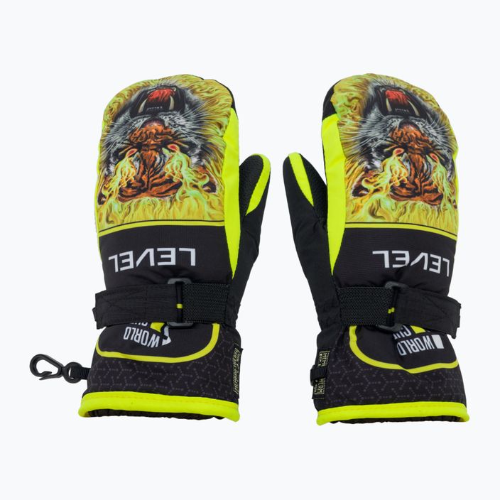 Детски ръкавици за сноуборд Level Junior Mitt yellow 4152 3