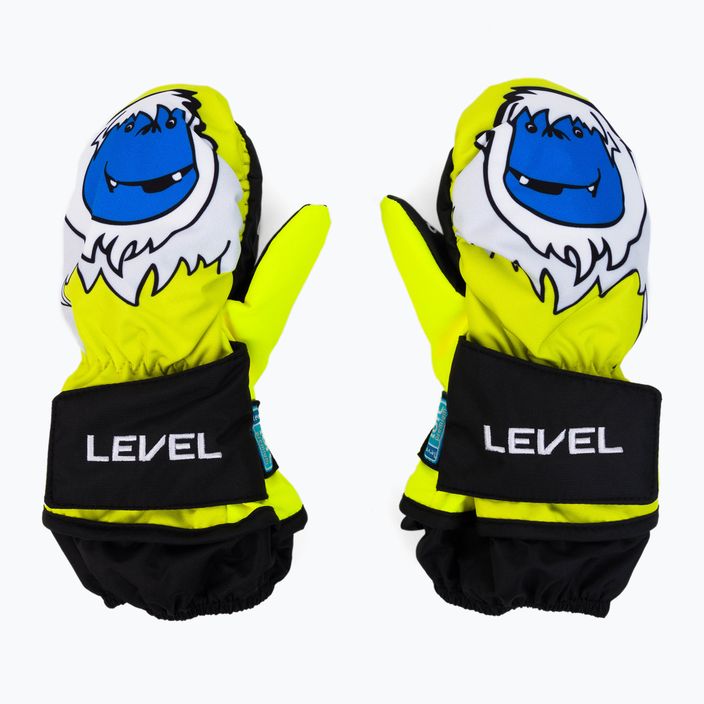 Детски ръкавици за сноуборд Level Animal Mitt синьо-червени 4174 3