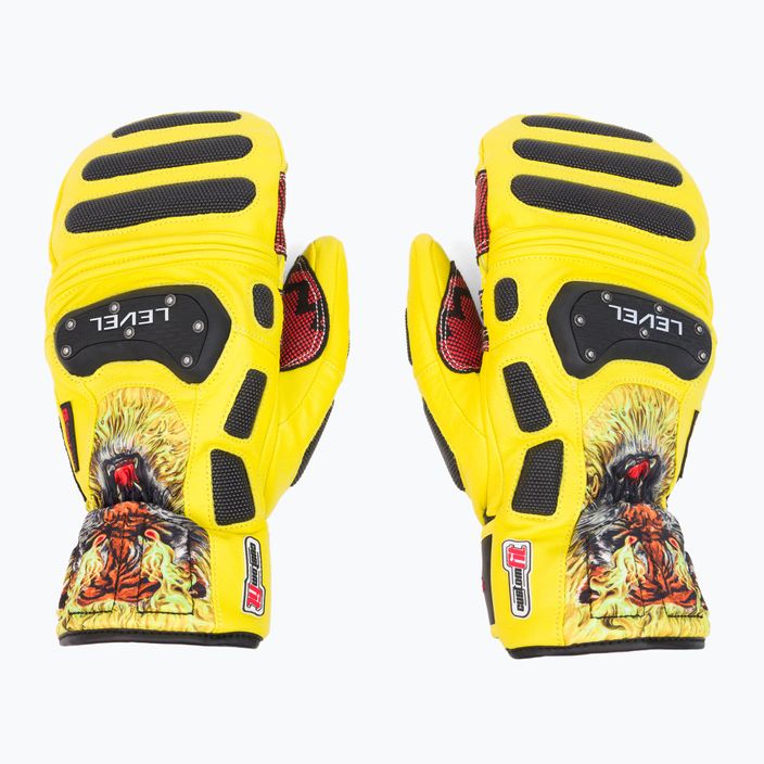 Мъжки ски ръкавици Level Sq Cf Mitt yellow 3016 3