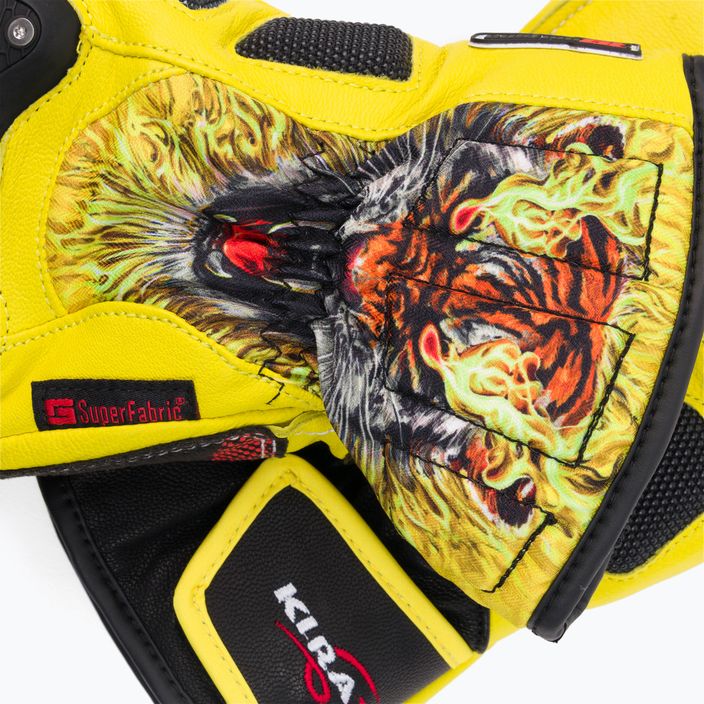 Мъжки ски ръкавици Level Sq Cf Mitt yellow 3016 4