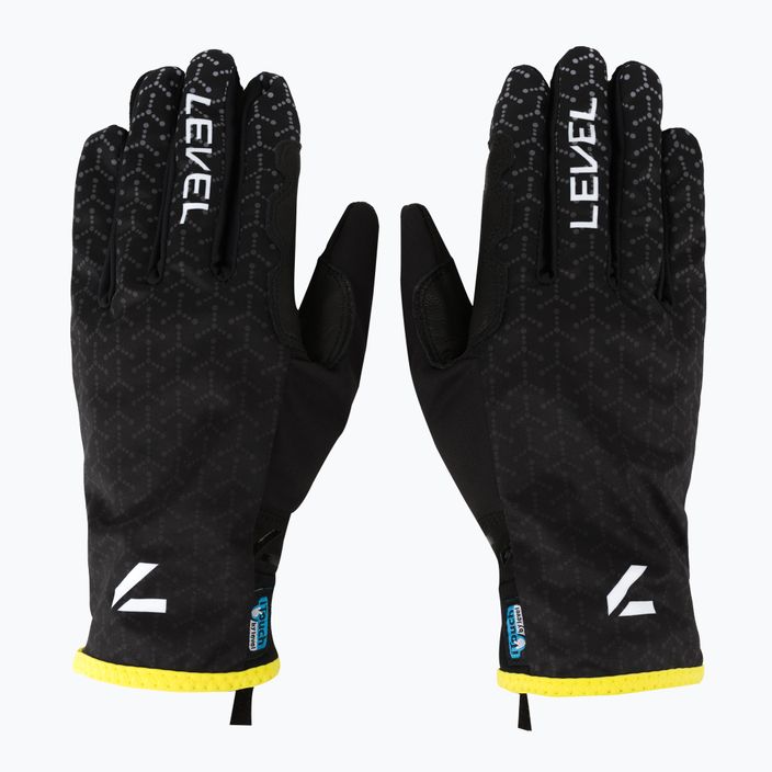 Мъжки ръкавици за трекинг Level Back XC черни 3495 3