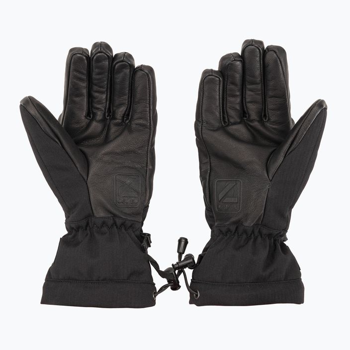 Level Ски ръкавици Switchback черни 2