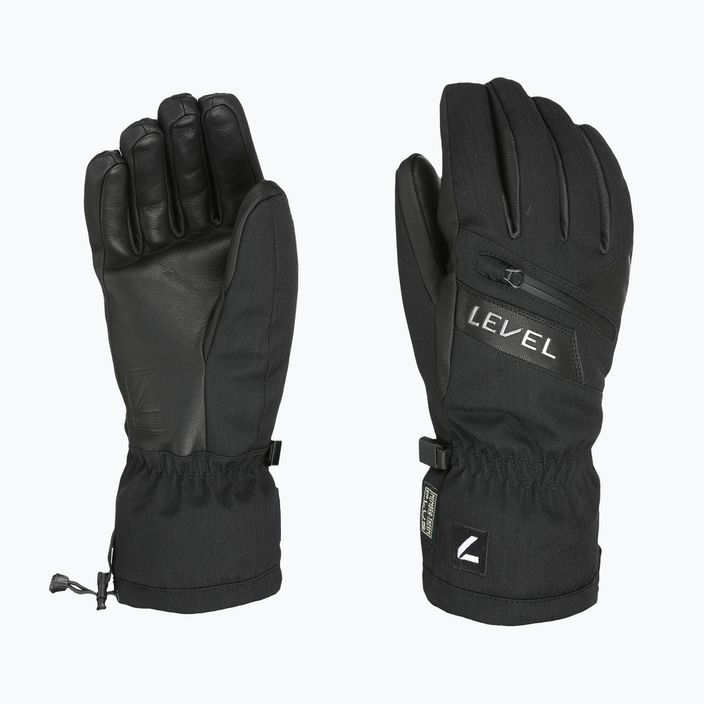 Level Ски ръкавици Switchback черни 6