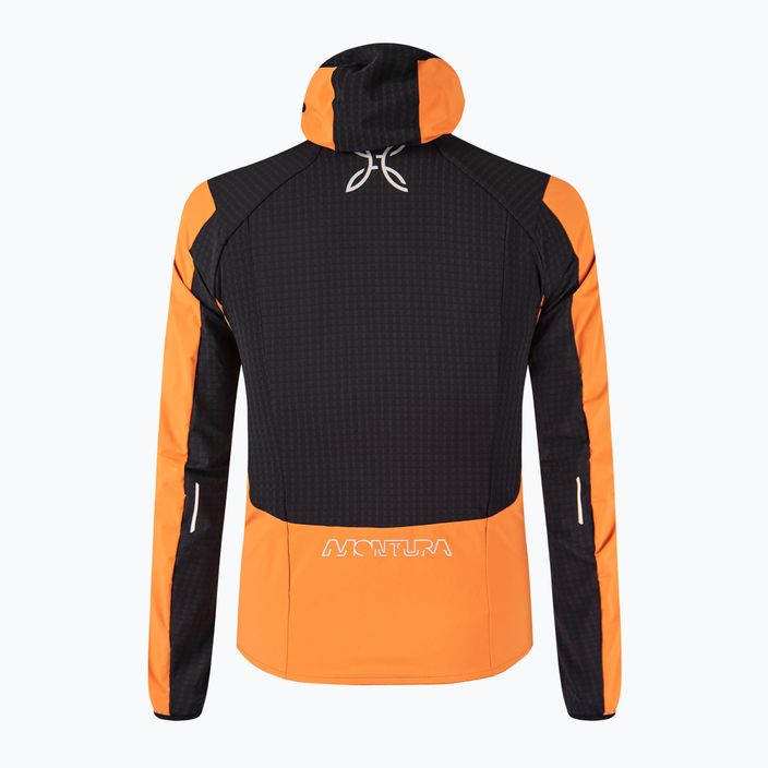 Мъжки якета Montura Ski Style Hoody mandarino 2