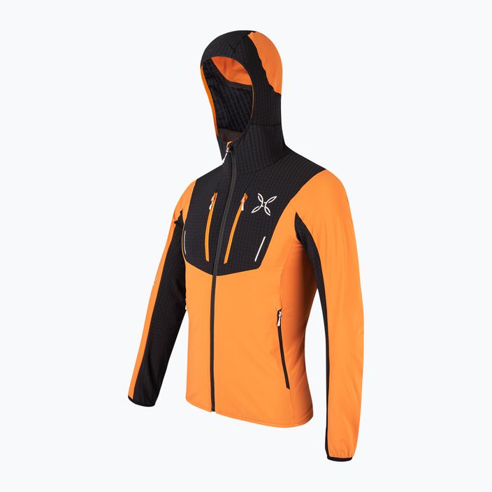 Мъжки якета Montura Ski Style Hoody mandarino 3