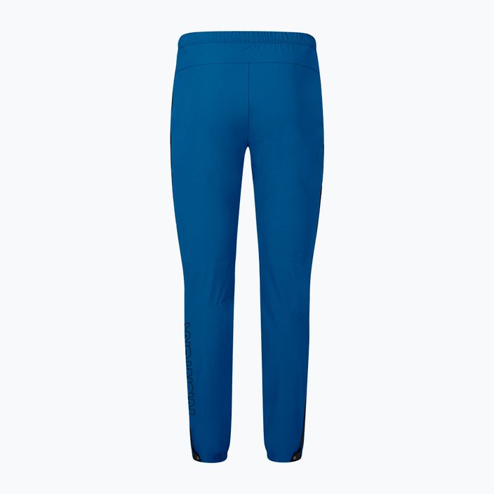 Мъжки панталони Montura Speed Style тъмно синьо/мандарино 2