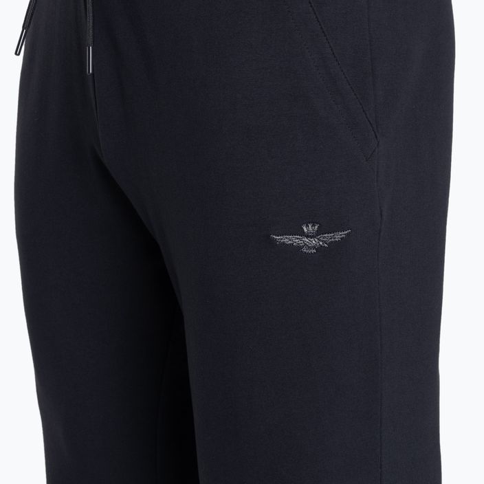 Мъжки панталони Aeronautica Militare Essential blue navy 3
