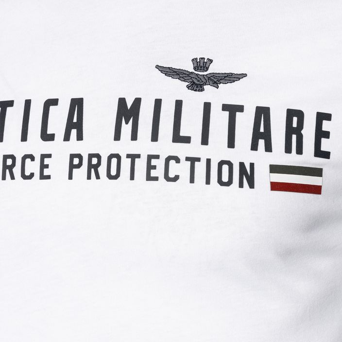 Мъжка тениска Aeronautica Militare Heritage off white 3