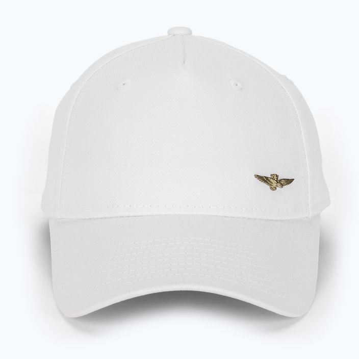 Мъжка бейзболна шапка Aeronautica Militare Basic With Metal Eagle off white 2