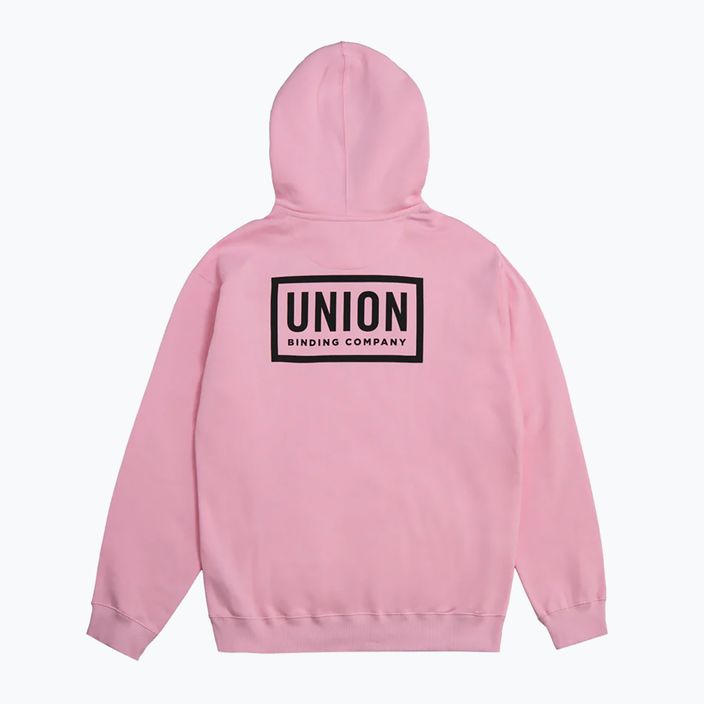 Union Team Hoodie pink 2