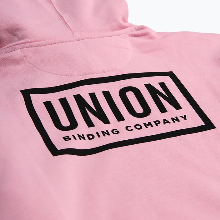 Union Team Hoodie pink 4