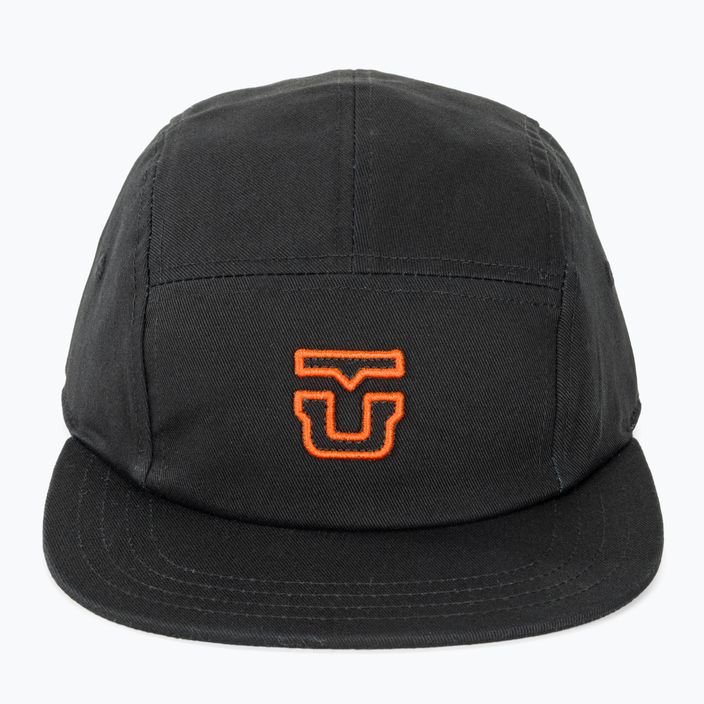 Union 5 Panel черна/оранжева бейзболна шапка 4