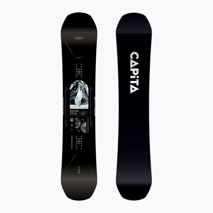 Мъжки сноуборд CAPiTA Super D.O.A. black 1221101/158