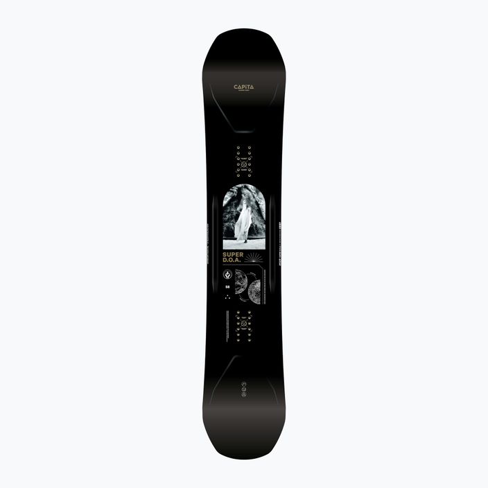 Мъжки сноуборд CAPiTA Super D.O.A. black 1221101/158 2
