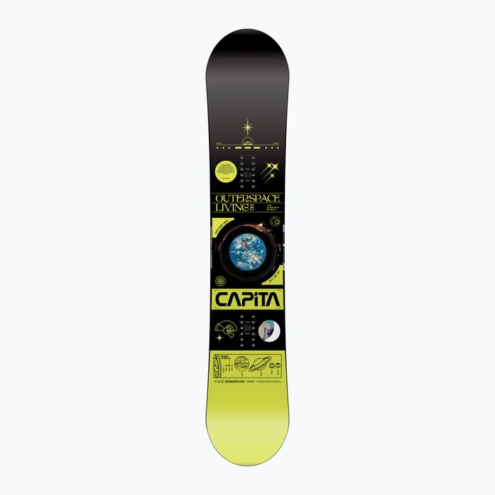Мъжки сноуборд CAPiTA Outerspace Living жълт 1221109 3