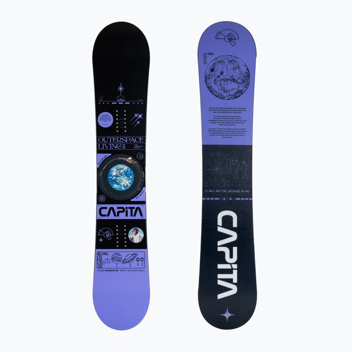 Мъжки сноуборд CAPiTA Outerspace Living purple 1221109