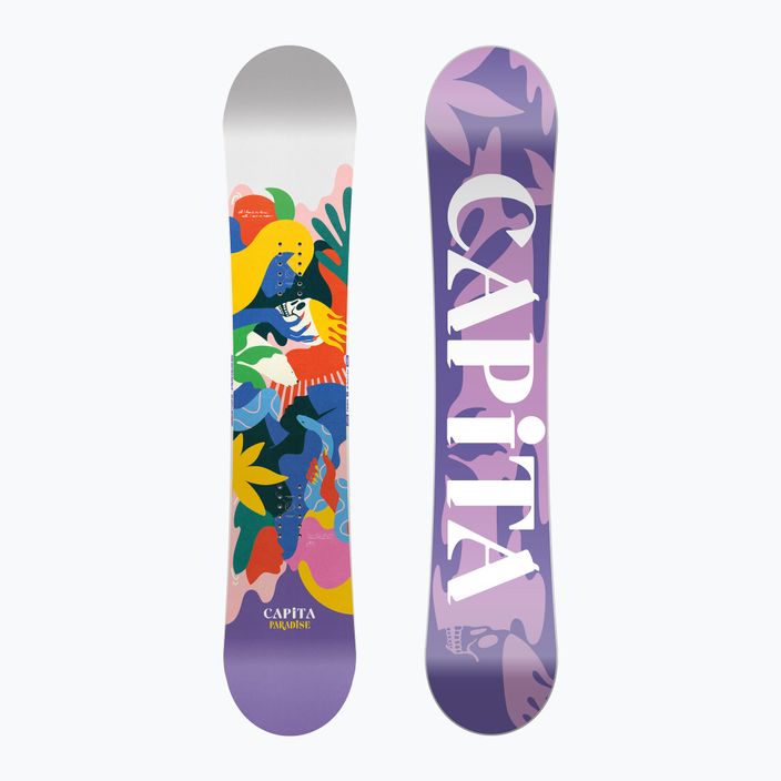 Дамски сноуборд CAPiTA Paradise purple 1221112/143