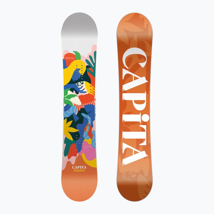 Дамски сноуборд CAPiTA Paradise orange 1221112/149