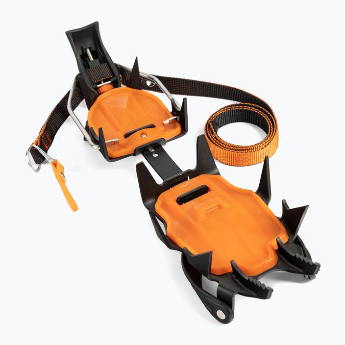 Climbing Technology Lycan оранжеви полуавтоматични раменни скоби 3I847D 2