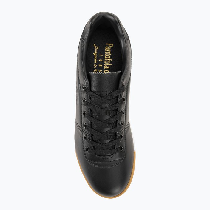 Pantofola d'Oro мъжки футболни обувки Lazzarini Premio TF nero 6