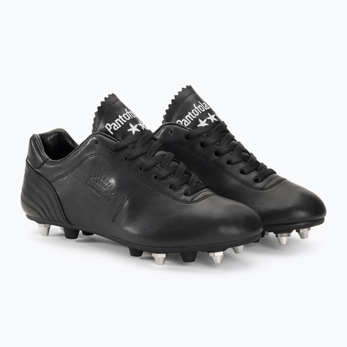 Мъжки футболни обувки Pantofola d'Oro Lazzarini 2.0 nero 4