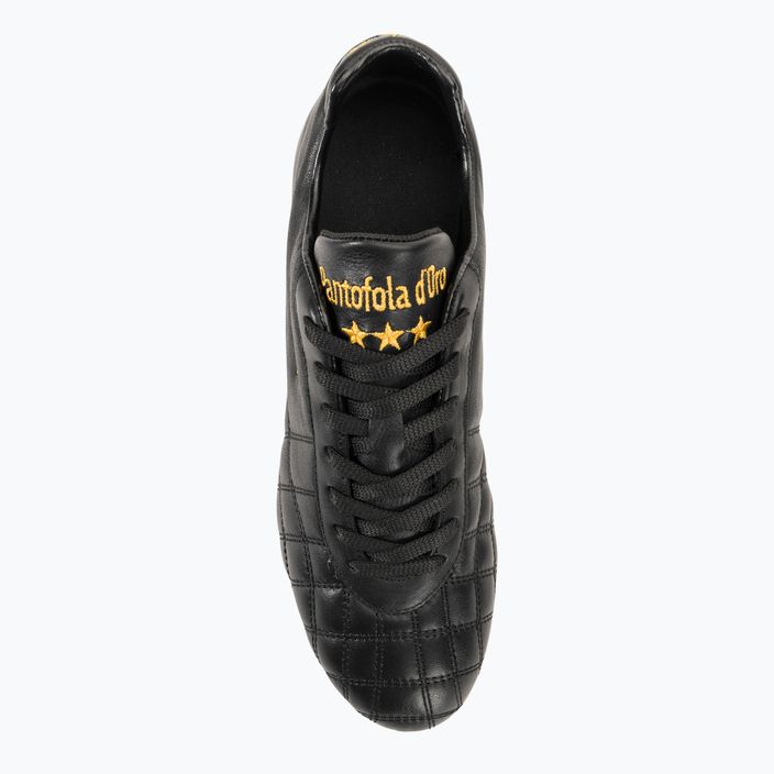 Мъжки футболни обувки Pantofola d'Oro Del Duca nero 6