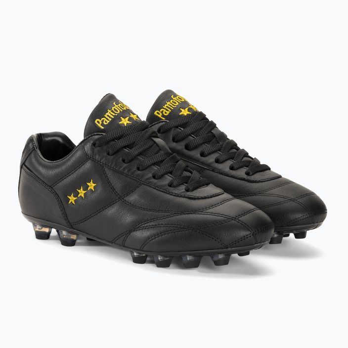 Мъжки футболни обувки Pantofola d'Oro Epoca nero 4