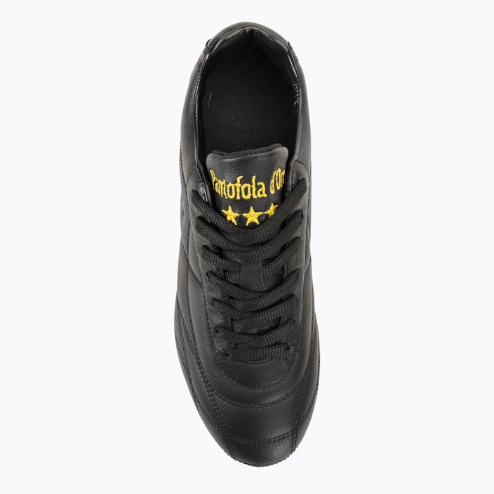 Мъжки футболни обувки Pantofola d'Oro Epoca nero 6