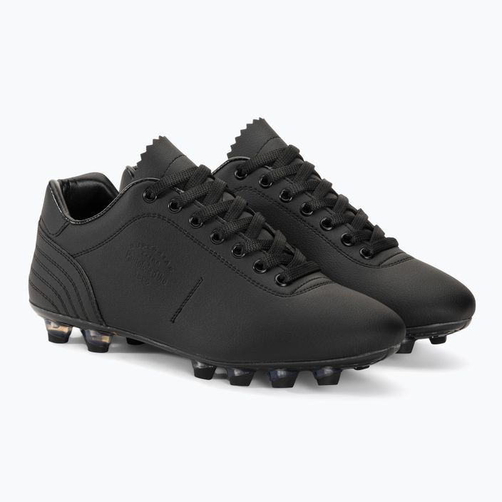 Мъжки футболни обувки Pantofola d'Oro Lazzarini Eco nero 4