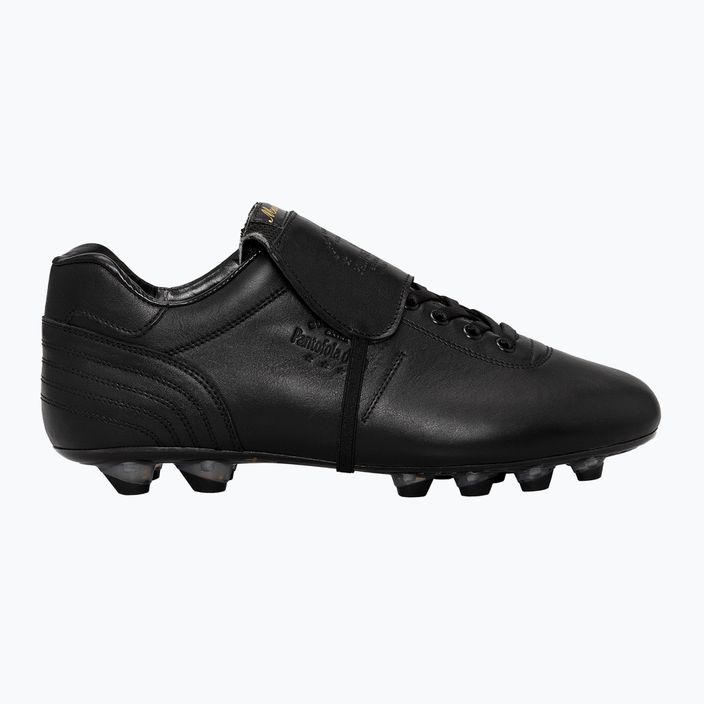 Pantofola d'Oro мъжки футболни обувки Lazzarini Tongue nero 7