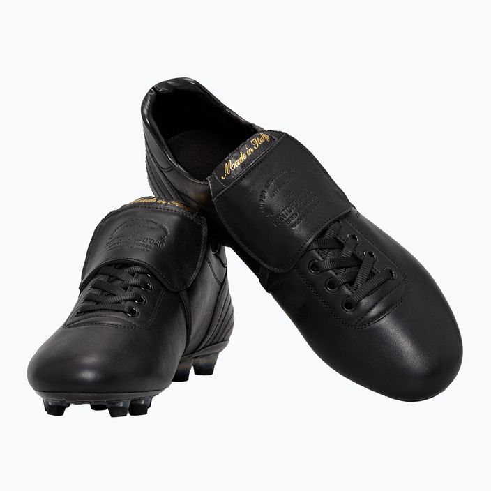 Pantofola d'Oro мъжки футболни обувки Lazzarini Tongue nero 8