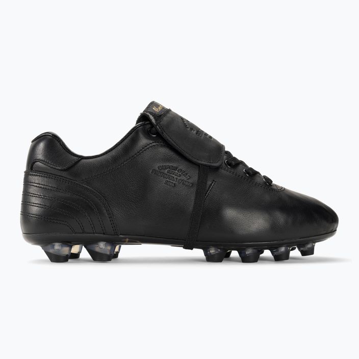Pantofola d'Oro мъжки футболни обувки Lazzarini Tongue nero 2