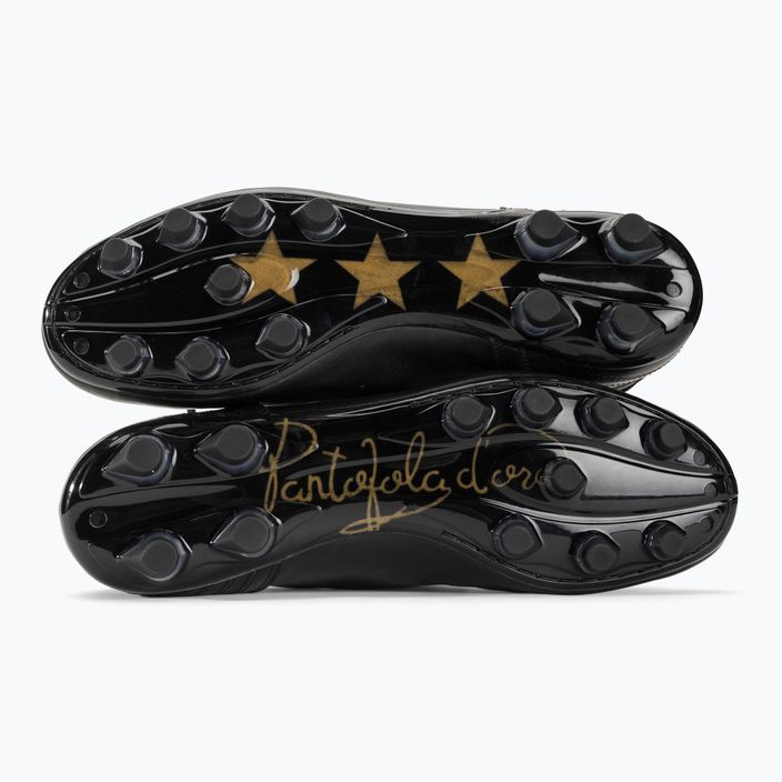 Pantofola d'Oro мъжки футболни обувки Lazzarini Tongue nero 5