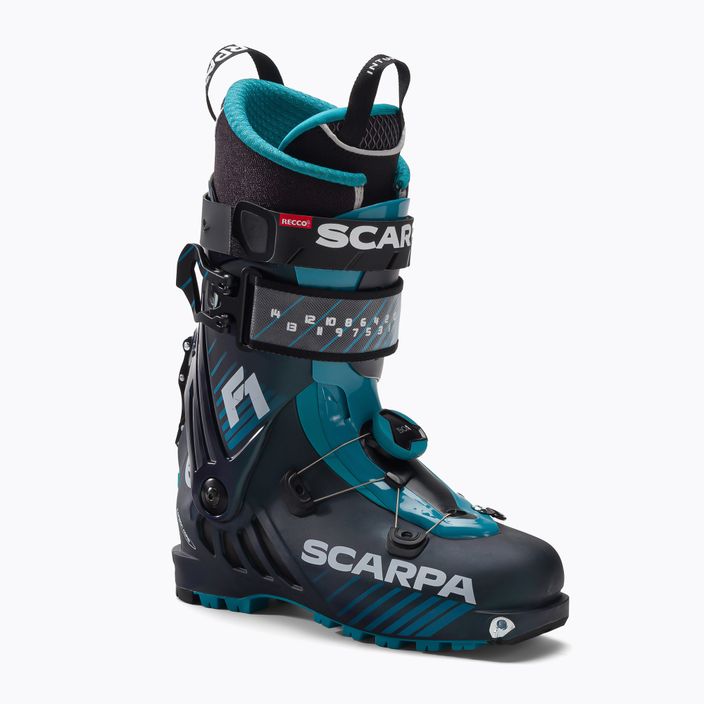 Мъжки ски обувки SCARPA F1 blue 12173-501/1