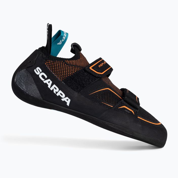 Дамски обувки за катерене SCARPA Reflex V black-orange 70067-000/1 2