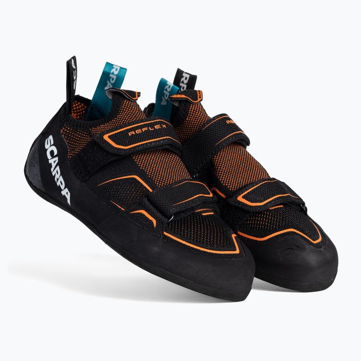 Дамски обувки за катерене SCARPA Reflex V black-orange 70067-000/1 5