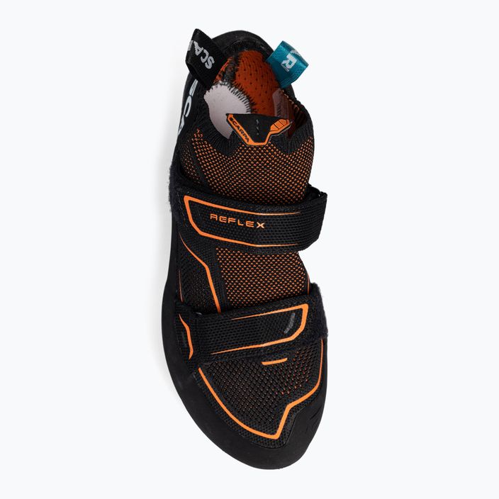 Дамски обувки за катерене SCARPA Reflex V black-orange 70067-000/1 6