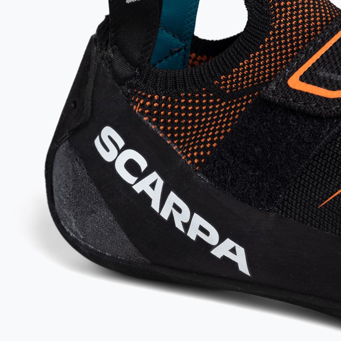 Дамски обувки за катерене SCARPA Reflex V black-orange 70067-000/1 7