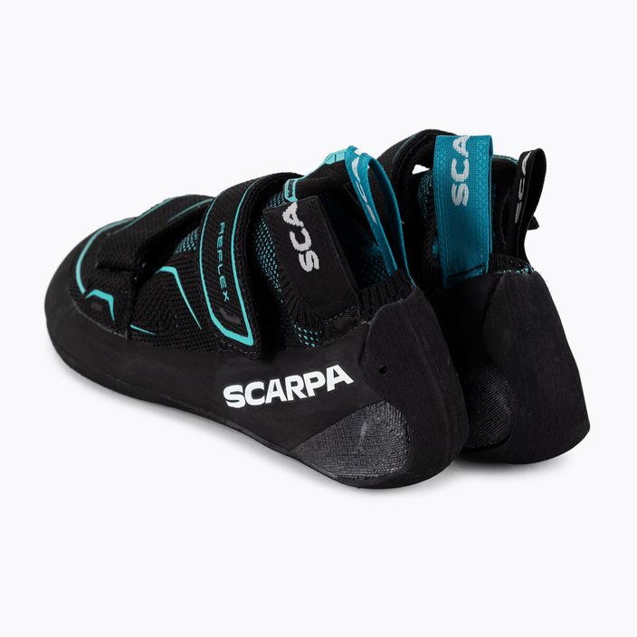 Дамски ботуши за катерене SCARPA Reflex V black/blue 70067-002/1 3
