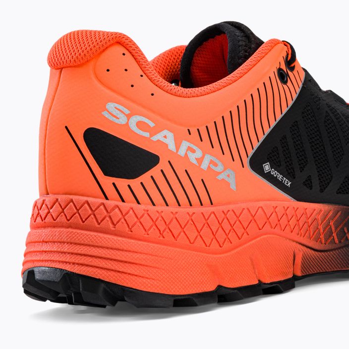 Мъжки обувки за бягане SCARPA Spin Ultra black/orange GTX 33072-200/1 8