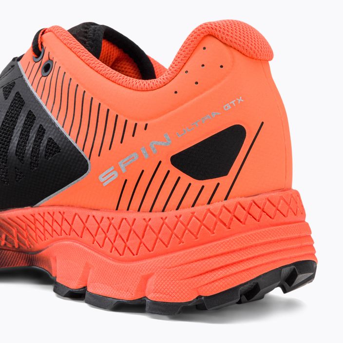 Мъжки обувки за бягане SCARPA Spin Ultra black/orange GTX 33072-200/1 10
