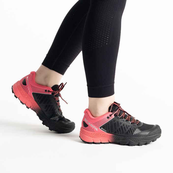 SCARPA Spin Ultra дамски обувки за бягане black/pink GTX 33072-202/1 2