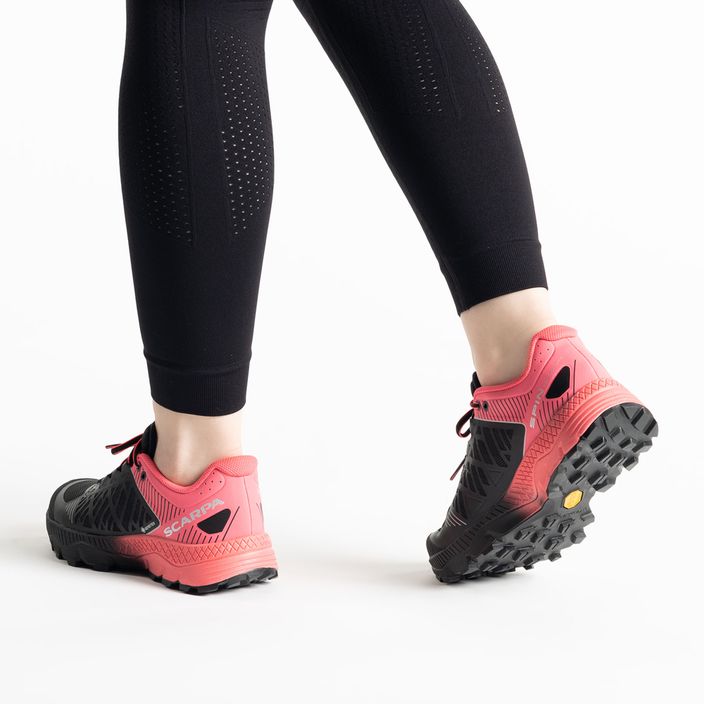SCARPA Spin Ultra дамски обувки за бягане black/pink GTX 33072-202/1 3